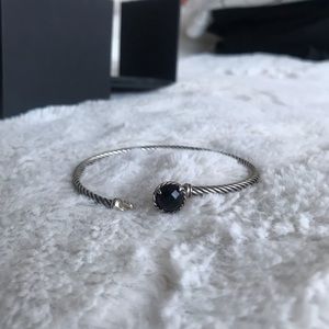 David Yurman Chatelaine Bracelet with Black Onyx